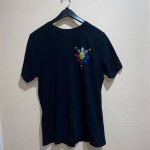 Men’s graphic Hawaiian Tee short sleeve y2k vintage top culture Philippine shirt